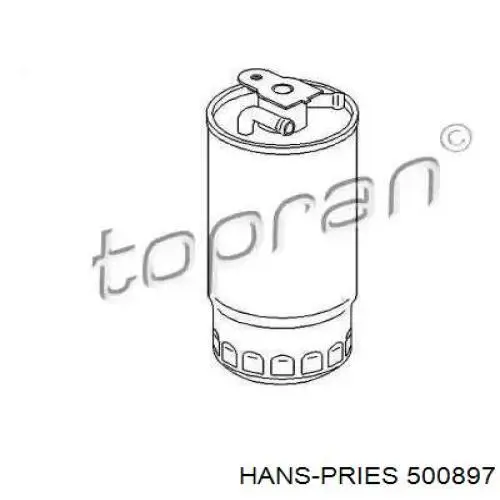 Топливный фильтр 500897 Hans Pries (Topran)