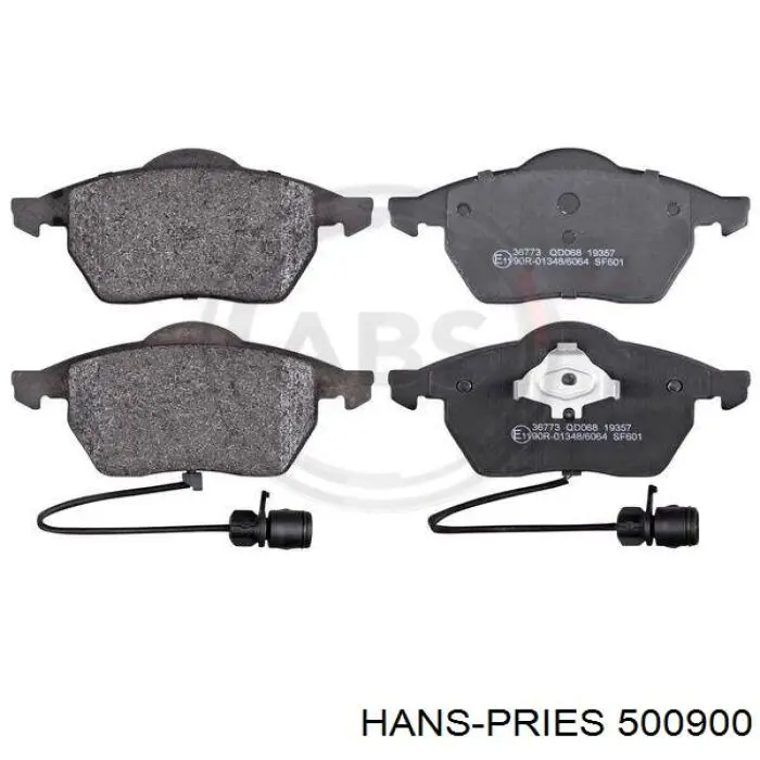 Крыльчатка радиатора охлаждения 500900 Hans Pries (Topran)