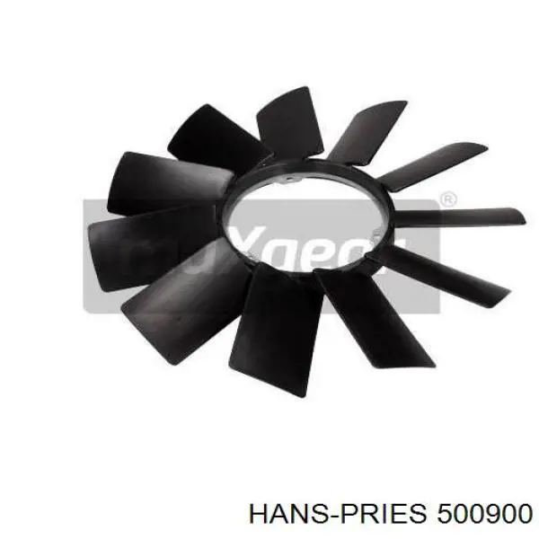 Купить 500900 Hans Pries (Topran) Крыльчатка радиатора охлаждения