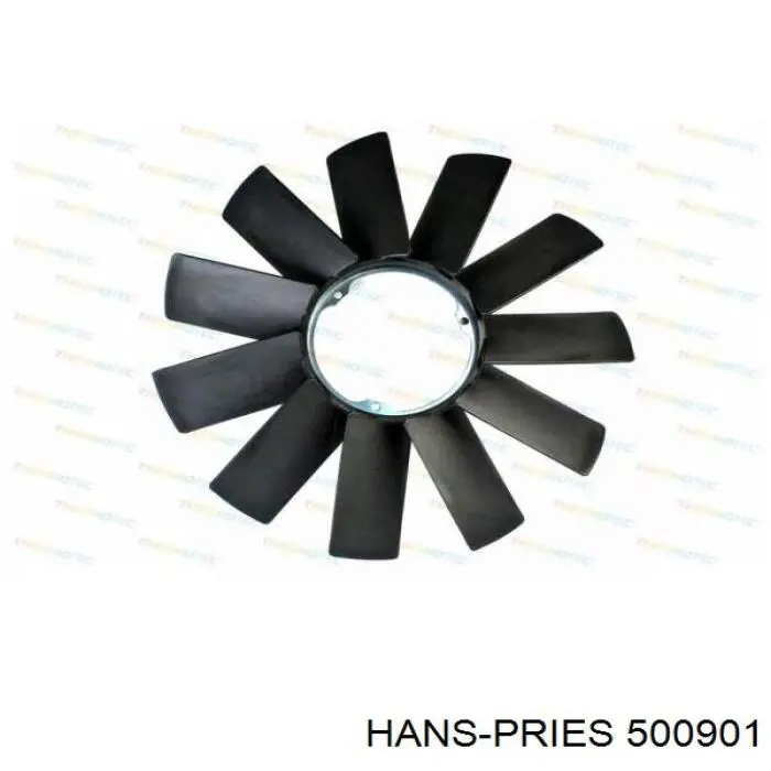 Вентилятор/крыльчатка радиатора охлаждения Hans Pries (Topran) 500901 цена, от 23.56 USD