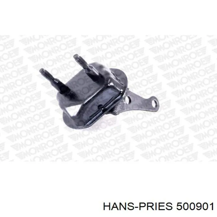 Купить 500901 Hans Pries (Topran) Крыльчатка радиатора охлаждения