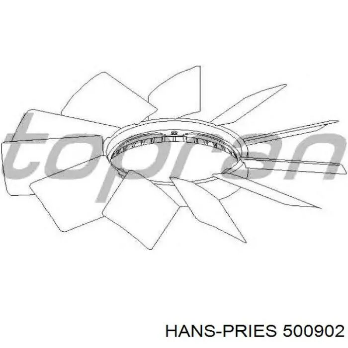 Вентилятор/крыльчатка радиатора охлаждения BMW 11521278716 цена, от 15.27 USD