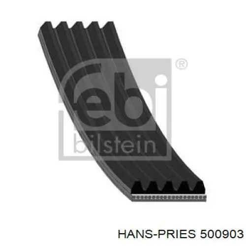 Вентилятор радиатора кондиционера Hans Pries (Topran) 500903