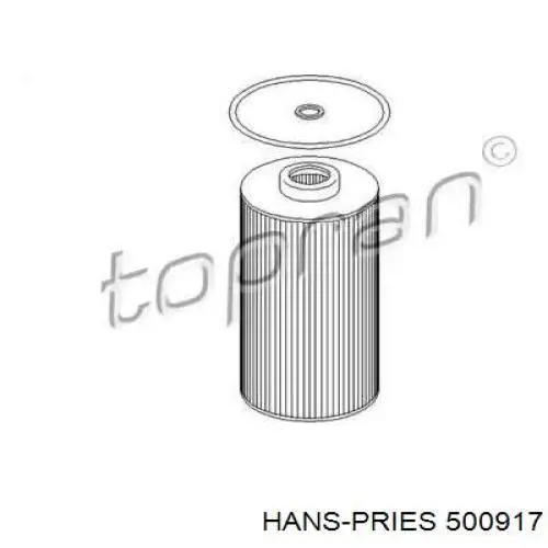 500917 Hans Pries (Topran) масляный фильтр