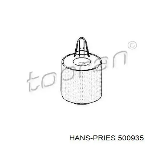 Воздушный фильтр 500935 Hans Pries (Topran)