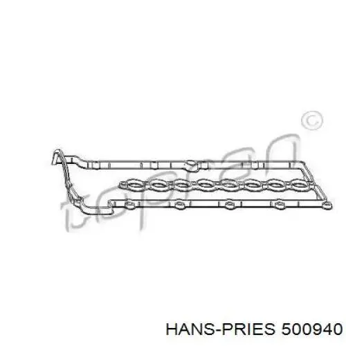 500940 Hans Pries (Topran) прокладка клапанной крышки