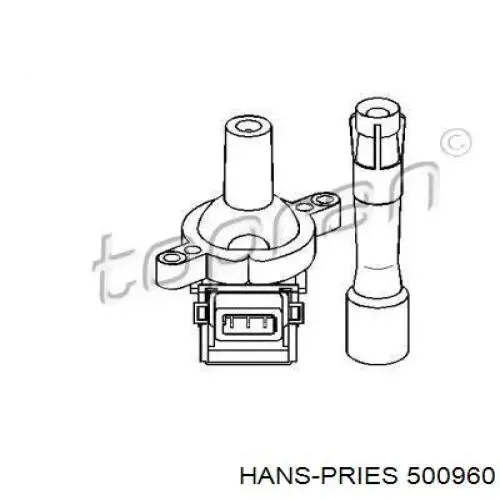 Катушка зажигания 500960 Hans Pries (Topran)