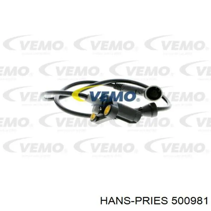 Датчик АБС передний 500981 Hans Pries (Topran)