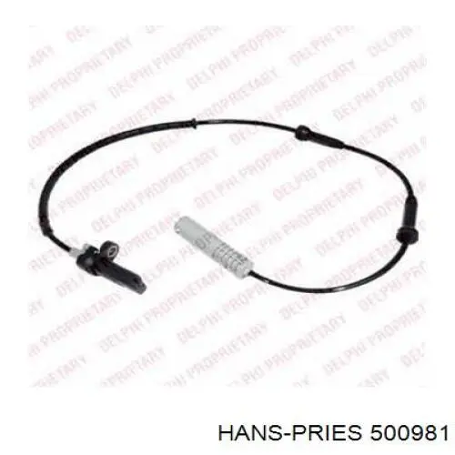Датчик ABS передний Hans Pries (Topran) 500981
