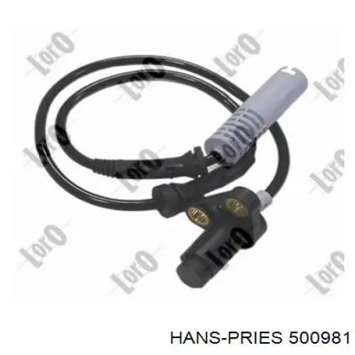 Передний датчик АБС Hans Pries (Topran) 500981 цена, от 20.59 USD