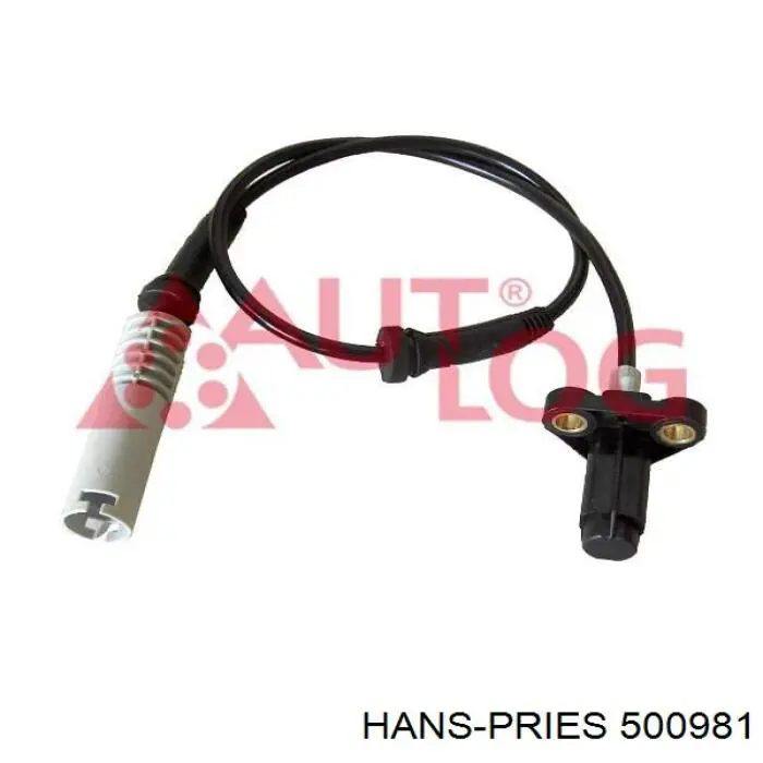 Купить 500981 Hans Pries (Topran) Датчик АБС (ABS) передний