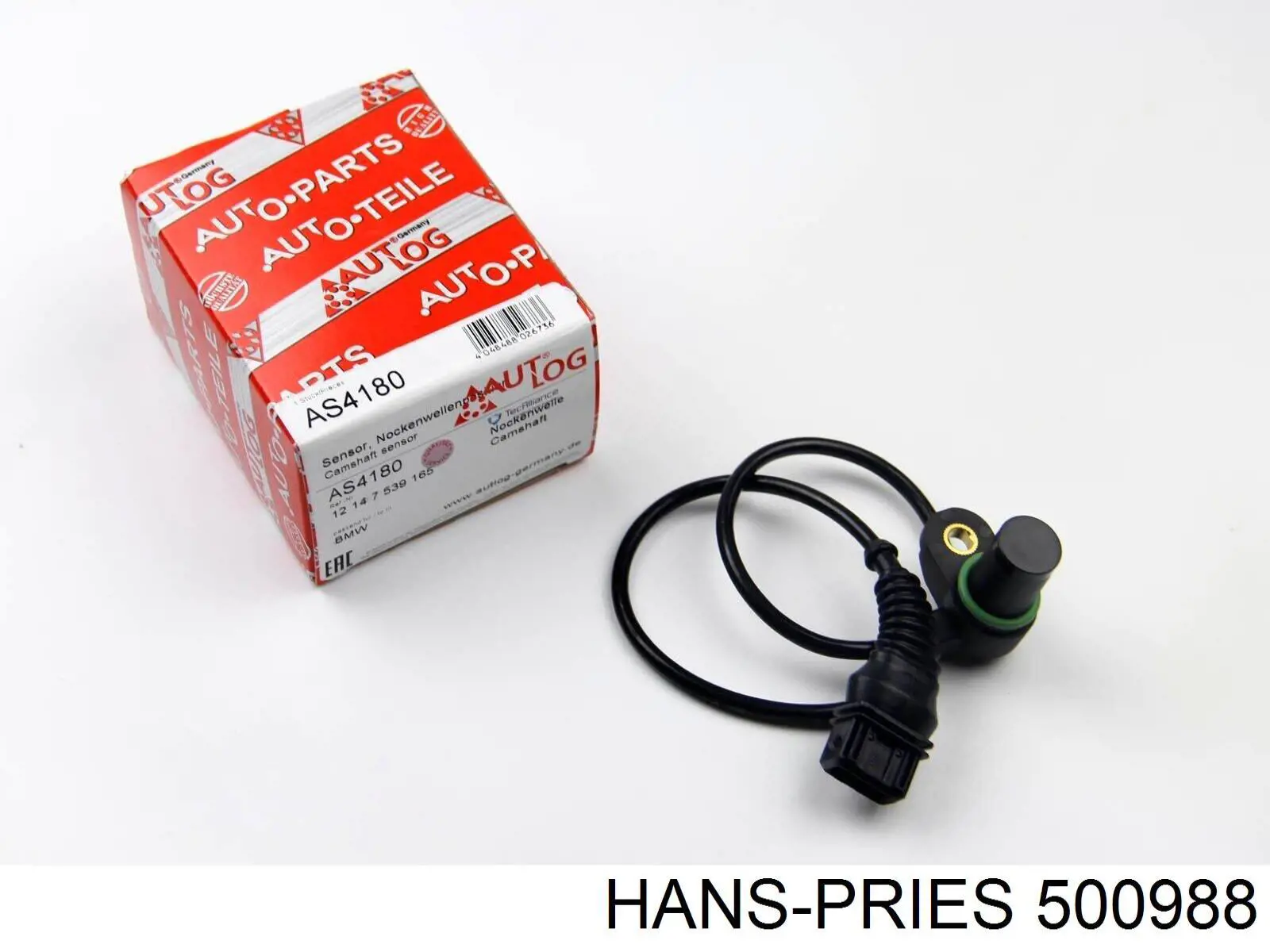 Датчик положения распредвала Hans Pries (Topran) 500988
