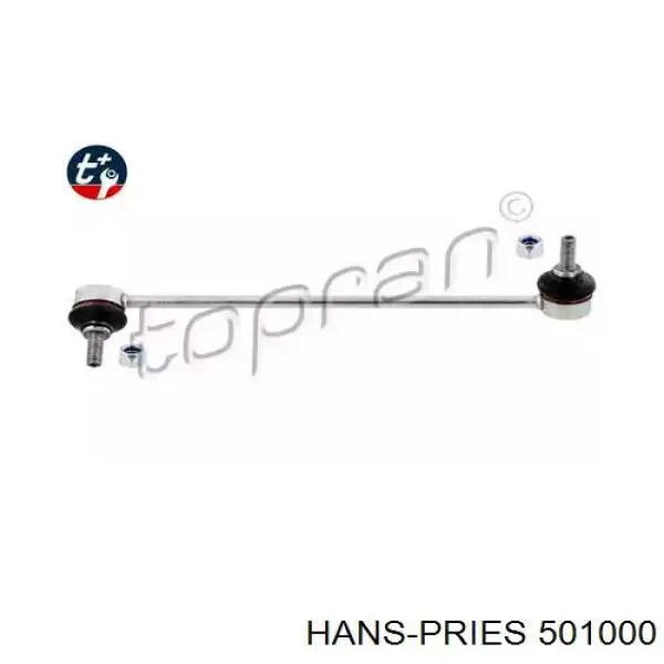 501000 Hans Pries (Topran) Тяжка стабилизатора, переднего, левая