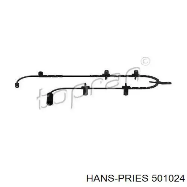 Датчик износа тормозных колодок передний 501024 Hans Pries (Topran)