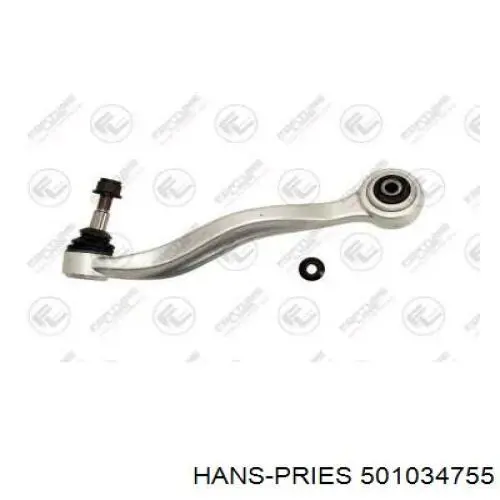 501034755 Hans Pries (Topran) Рычаг передней подвески нижний левый