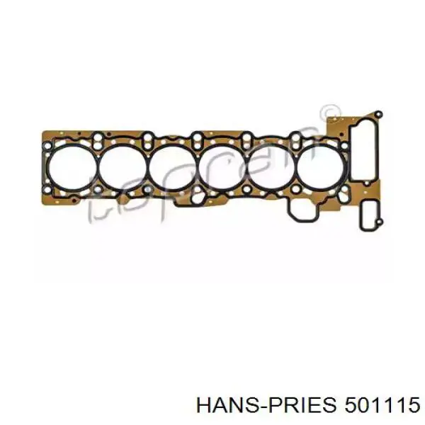 Прокладка головки блока цилиндров (ГБЦ) HANS PRIES 501115