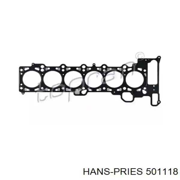 Прокладка ГБЦ 501118 Hans Pries (Topran)