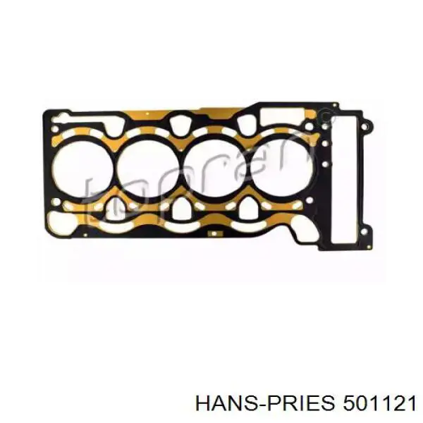 Прокладка ГБЦ 501121 Hans Pries (Topran)