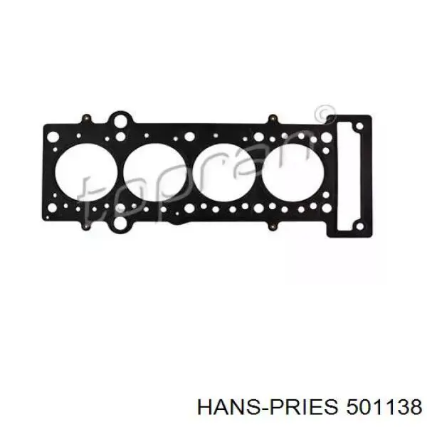 Прокладка головки блока цилиндров (ГБЦ) HANS PRIES 501138