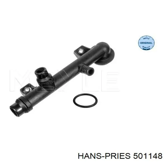 Купить 501148 Hans Pries (Topran) Фланец охлаждающей жидкости