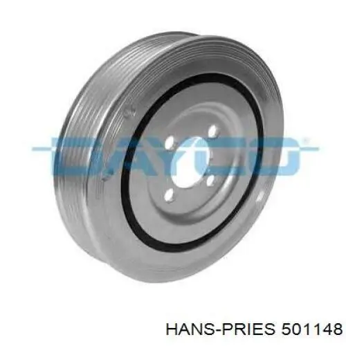 Фланец системы охлаждения Hans Pries (Topran) 501148 цена, от 6.65 USD