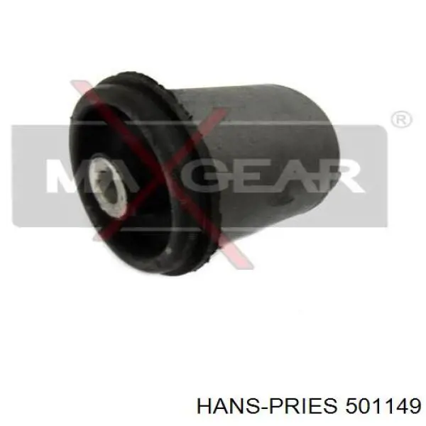 Фланец системы охлаждения 501149 Hans Pries (Topran)