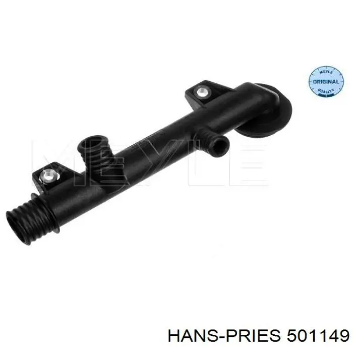 Фланец системы охлаждения Hans Pries (Topran) 501149 цена, от 5.22 USD