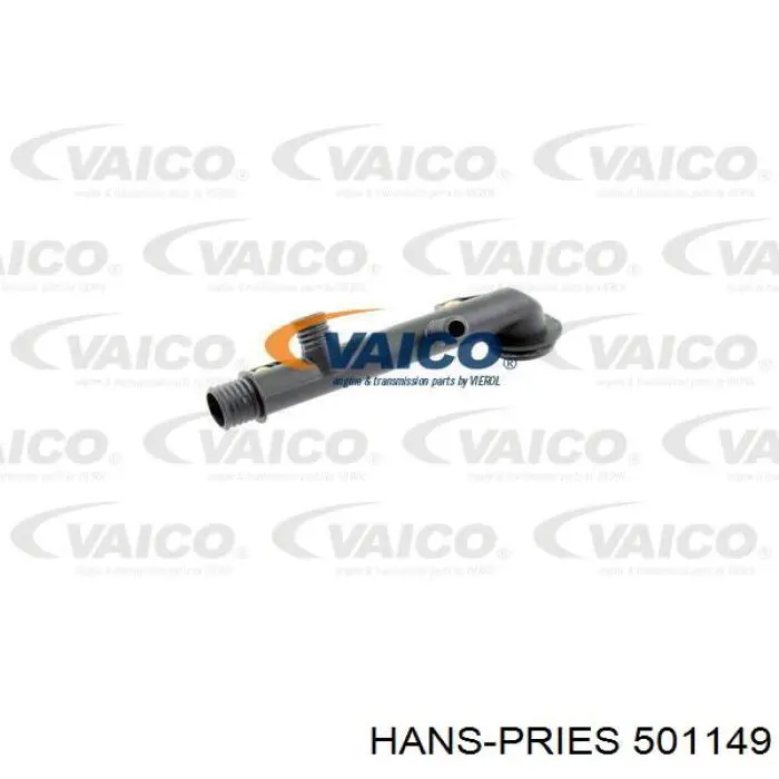Купить 501149 Hans Pries (Topran) Фланец охлаждающей жидкости
