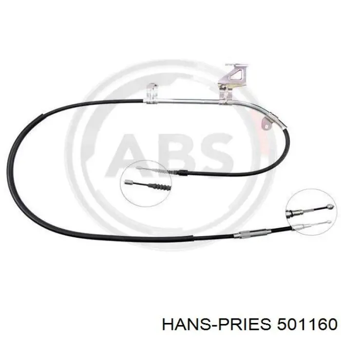 Фильтр АКПП 501160 Hans Pries (Topran)