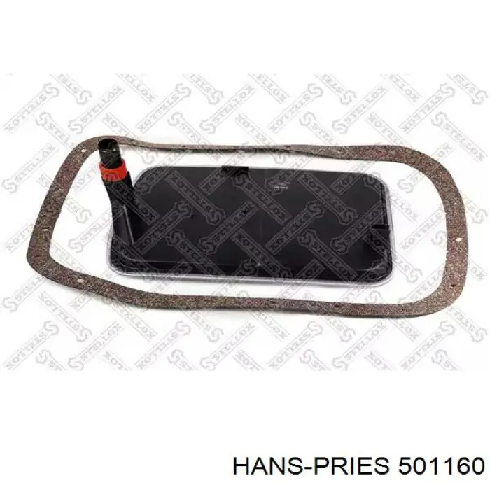 501160 Hans Pries (Topran) Масляный фильтр АКПП
