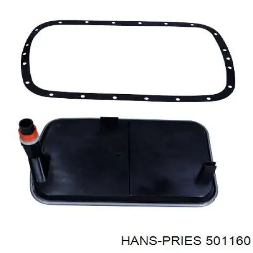 Фильтр коробки автомат Hans Pries (Topran) 501160 цена, от 23.64 USD