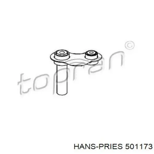 Рычаг задней подвески нижний левый/правый 501173 Hans Pries (Topran)