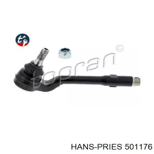 501176 Hans Pries (Topran) рулевой наконечник