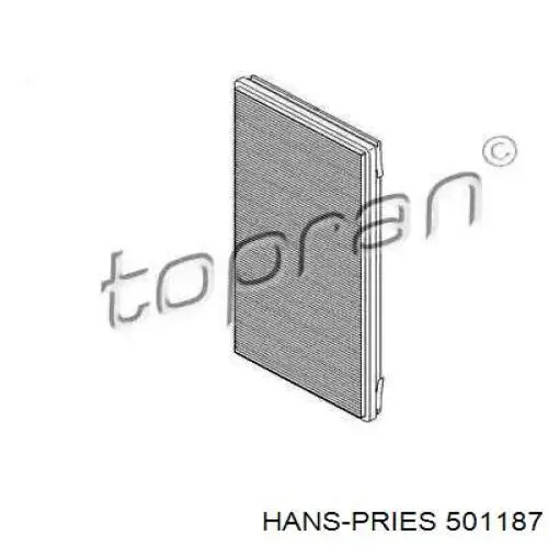 Фильтр салона 501187 Hans Pries (Topran)