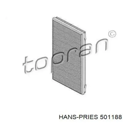 501188 Hans Pries (Topran) фильтр салона