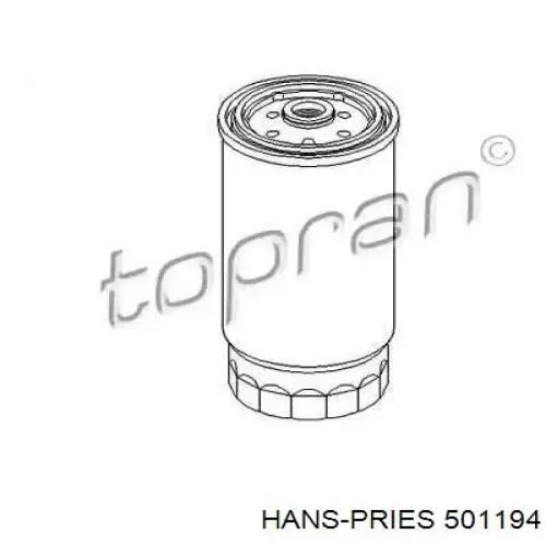 Топливный фильтр 501194 Hans Pries (Topran)