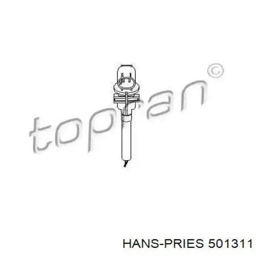 501 311 Hans Pries (Topran) датчик уровня охлаждающей жидкости в бачке