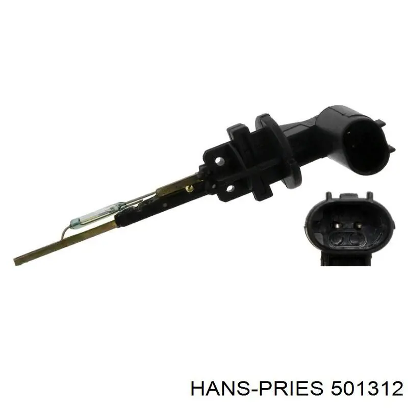 Датчик уровня охлаждающей жидкости в радиаторе Hans Pries (Topran) 501312 цена, от 7.32 USD