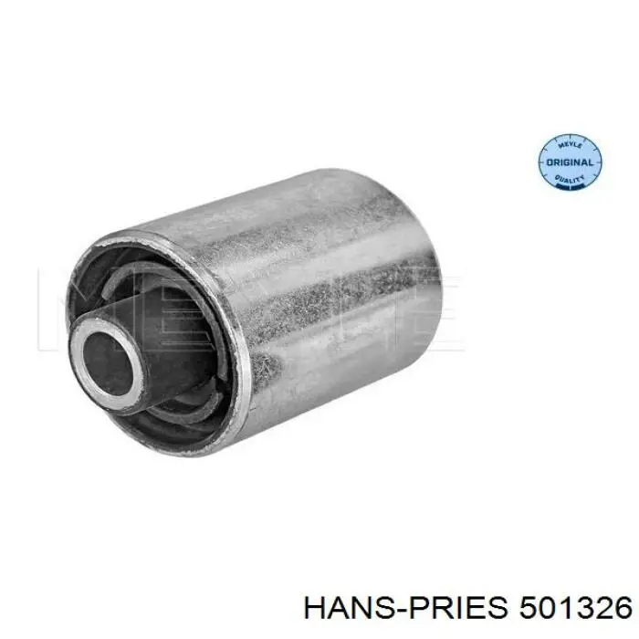 Сайлентблок заднего нижнего рычага Hans Pries (Topran) 501326
