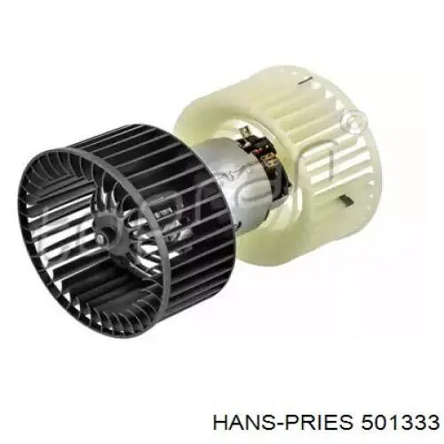 501333 Hans Pries (Topran) вентилятор печки