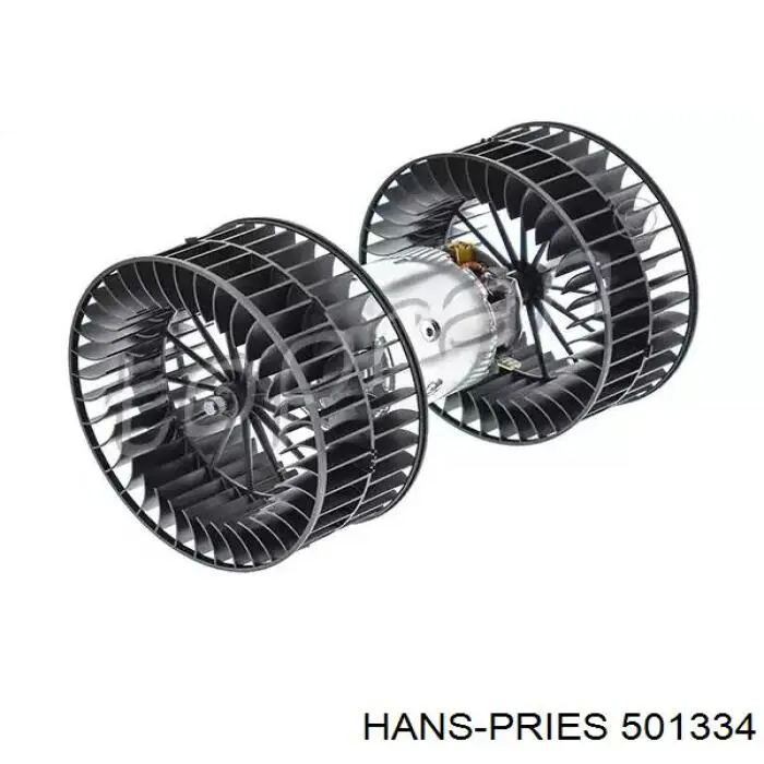 501334 Hans Pries (Topran) вентилятор печки