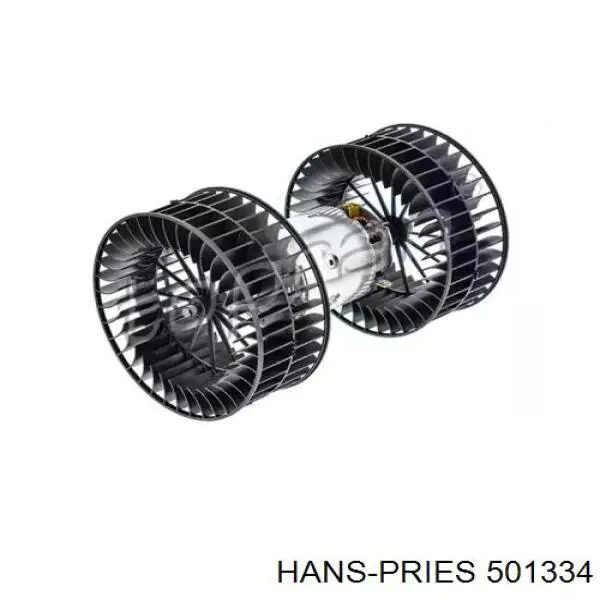 Motor eléctrico, ventilador habitáculo 501334 Hans Pries (Topran)