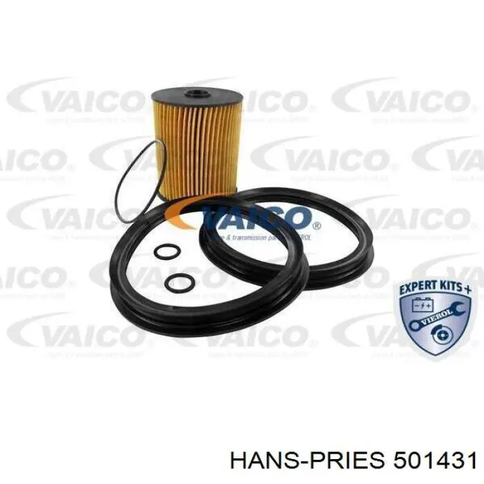 Фильтр тонкой очистки топлива Hans Pries (Topran) 501431 цена, от 14.04 USD