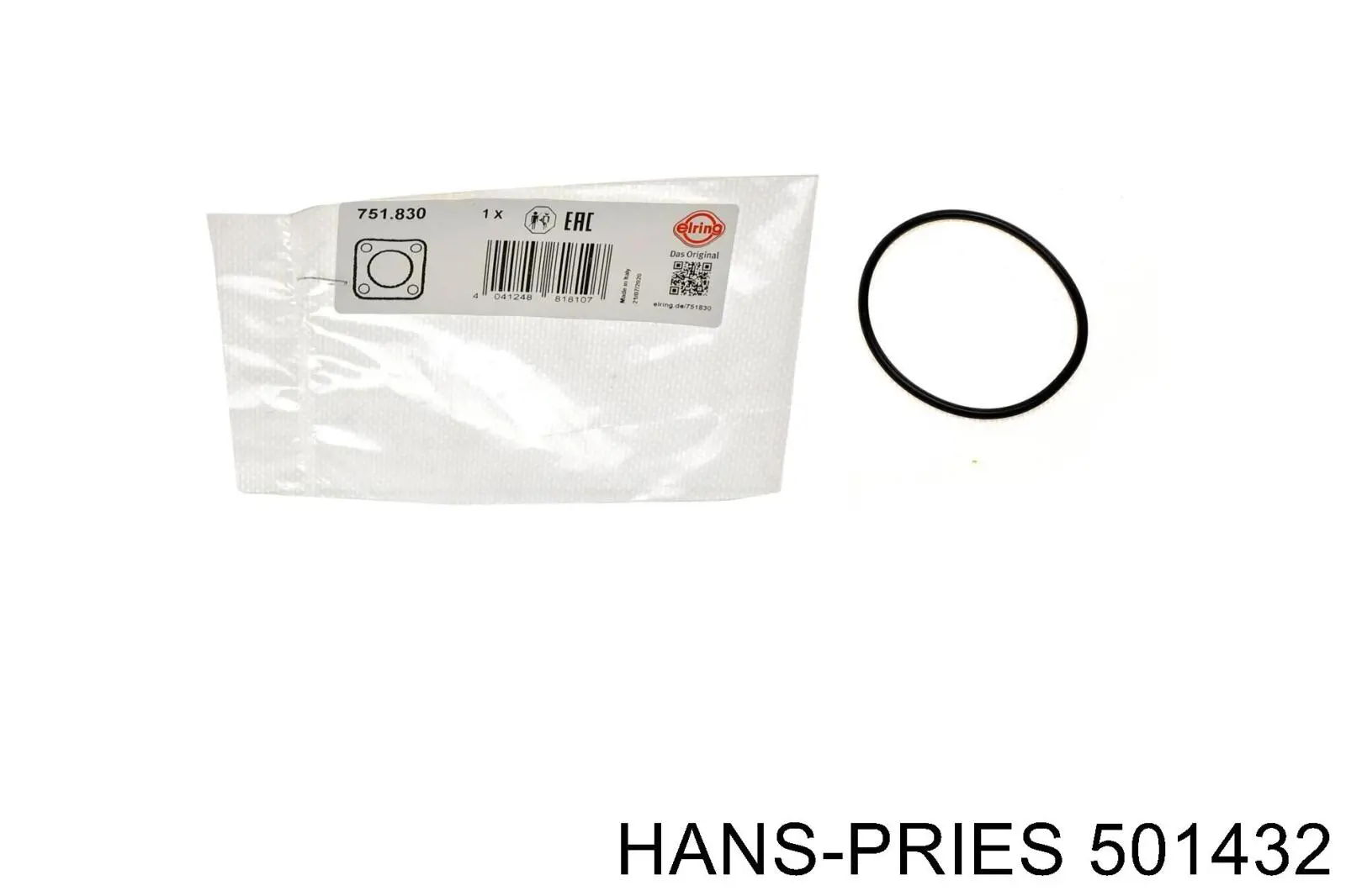 Прокладка датчика уровня топлива /топливного насоса (топливный бак) Hans Pries (Topran) 501432 цена, от 2.23 USD