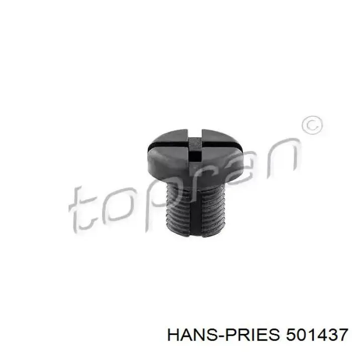 501437 Hans Pries (Topran) клапан удаления воздуха системы охлаждения