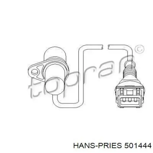 Датчик распредвала 501444 Hans Pries (Topran)