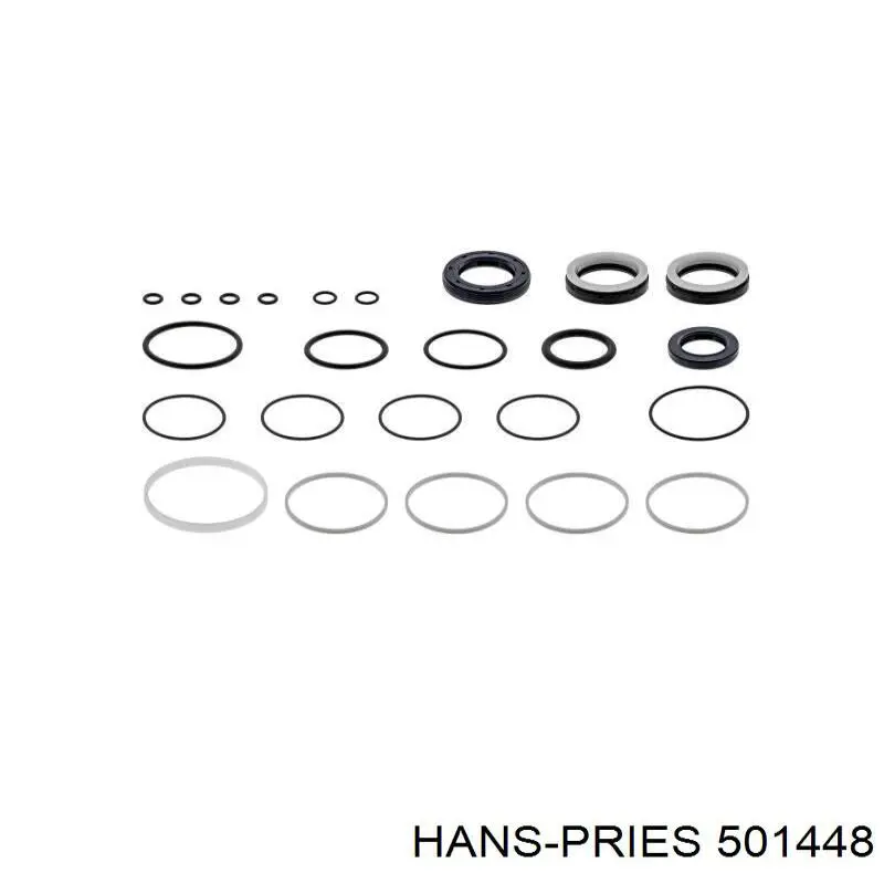 РМК рулеовго механизма Hans Pries (Topran) 501448 цена, от 23.02 USD