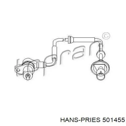 Датчик АБС (ABS) передний 0265001135 Bosch