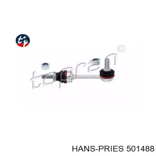 501488 Hans Pries (Topran) Тяжка стабилизатора, заднего