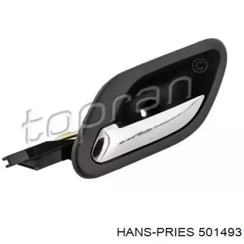 501493 Hans Pries (Topran) ручка двери левой внутренняя передняя/задняя